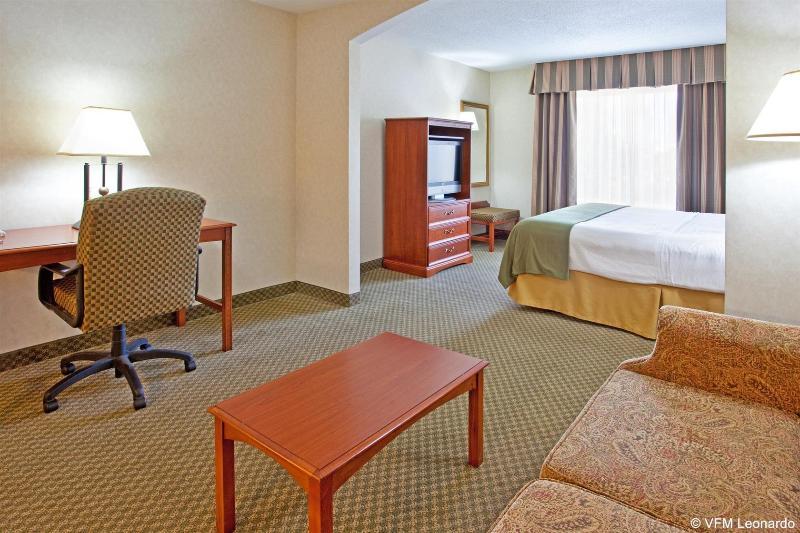Holiday Inn Express Hotel & Suites Elkhart-South Exterior foto